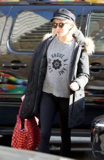 SIENNA MILLER Out and About in Midtown, New York