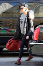 SIENNA MILLER Out and About in Midtown, New York