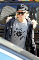 SIENNA MILLER Out and About in Midtown, New York