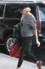 SIENNA MILLER Out and About in Midtown, New York