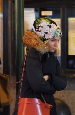 SIENNA MILLER Out and About in New York 1301