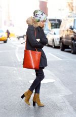 SIENNA MILLER Out and About in New York 1301