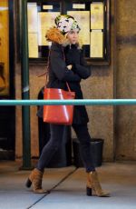 SIENNA MILLER Out and About in New York 1301