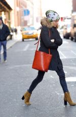 SIENNA MILLER Out and About in New York 1301