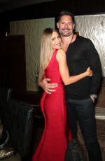 SOFIA VERGAR and Joe Manganiello at Britney Spears Piece of Me Show in Las Vegas