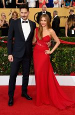 SOFIA VERGARA at 2015 Screen Actor Guild Awards in Los Angeles