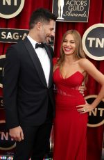 SOFIA VERGARA at 2015 Screen Actor Guild Awards in Los Angeles