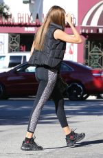 SOFIA VERGARA Heading to a Gym in Los Angeles 0601