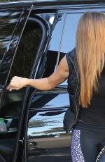 SOFIA VERGARA Heading to a Gym in Los Angeles 0601