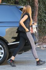 SOFIA VERGARA Heading to a Gym in Los Angeles 0601