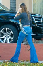 SOFIA VERGARA in Jeans Out and About in Los Angeles 1701