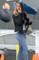 SOFIA VERGARA in Tight Jeans Out in Brentwood 1001