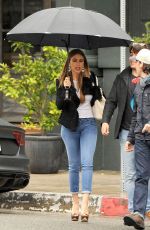 SOFIA VERGARA in Tight Jeans Out in Brentwood 1001