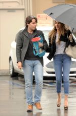 SOFIA VERGARA in Tight Jeans Out in Brentwood 1001