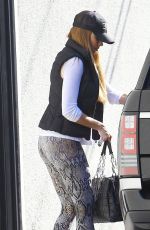 SOFIA VERGARA in Tights Leaves a Gym in West Hollywood 1901