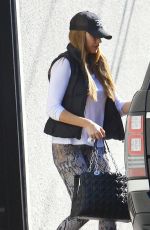 SOFIA VERGARA in Tights Leaves a Gym in West Hollywood 1901