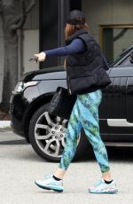 SOFIA VERGARA in Tights Out and About in Beverly Hills 2001