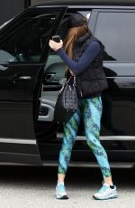 SOFIA VERGARA in Tights Out and About in Beverly Hills 2001