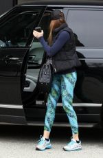 SOFIA VERGARA in Tights Out and About in Beverly Hills 2001