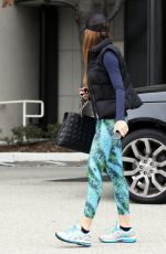 SOFIA VERGARA in Tights Out and About in Beverly Hills 2001