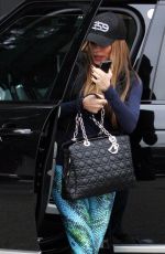 SOFIA VERGARA in Tights Out and About in Beverly Hills 2001