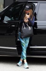 SOFIA VERGARA in Tights Out and About in Beverly Hills 2001