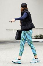 SOFIA VERGARA in Tights Out and About in Beverly Hills 2001