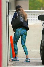 SOFIA VERGARA in Tights Out and About in Beverly Hills 2001