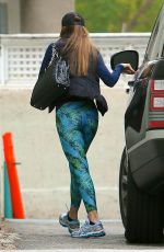 SOFIA VERGARA in Tights Out and About in Beverly Hills 2001