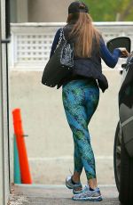 SOFIA VERGARA in Tights Out and About in Beverly Hills 2001
