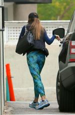SOFIA VERGARA in Tights Out and About in Beverly Hills 2001