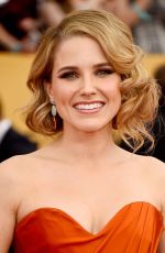 SOPHIA BUSH at 2015 Screen Actor Guild Awards in Los Angeles