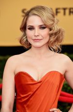 SOPHIA BUSH at 2015 Screen Actor Guild Awards in Los Angeles