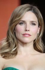SOPHIA BUSH at Chicago Fire/Chicago P.D. Panel TCA Press Tour in Pasadena