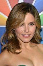 SOPHIA BUSH at NBC/Universal TCA Press Tour in Pasadena