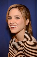 SOPHIA BUSH at Photoshoot on the NBC Studios in New York