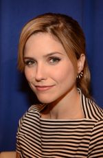 SOPHIA BUSH at Photoshoot on the NBC Studios in New York