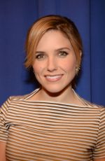 SOPHIA BUSH at Photoshoot on the NBC Studios in New York