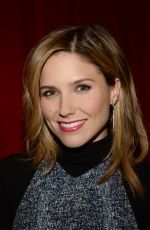 SOPHIA BUSH at Photoshoot on the NBC Studios in New York