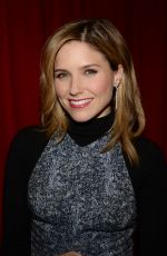 SOPHIA BUSH at Photoshoot on the NBC Studios in New York