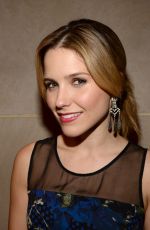 SOPHIA BUSH at Photoshoot on the NBC Studios in New York