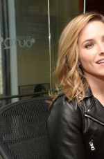 SOPHIA BUSH at Siriusxm Studios in New York 0501