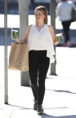 SOPHIA BUSH Out and Abou in Hollywood 2301