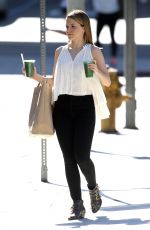SOPHIA BUSH Out and Abou in Hollywood 2301