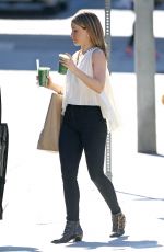 SOPHIA BUSH Out and Abou in Hollywood 2301