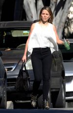 SOPHIA BUSH Out and Abou in Hollywood 2301
