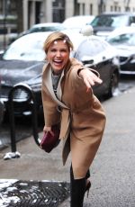 SOPHIA BUSH Out in and About in New York 0601