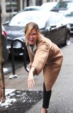 SOPHIA BUSH Out in and About in New York 0601