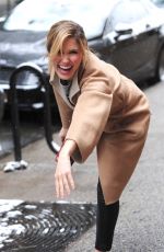 SOPHIA BUSH Out in and About in New York 0601