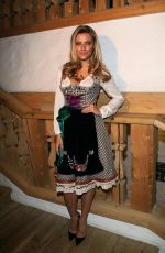SOPHIA THOMALLA on the Wei Wursparty in Stanglwirt